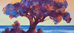 Coastal Tree | 2025 | Oil on Canvas | 46 x 67 cm